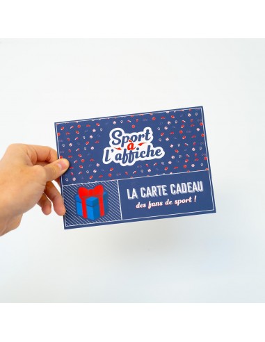 Carte Cadeau votre