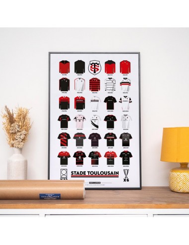 Pack 3 Affiches Stade Toulousain Jusqu'à 80% De Réduction