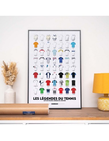 Pack 3 Affiches Tennis 50% de réduction en Octobre 2024