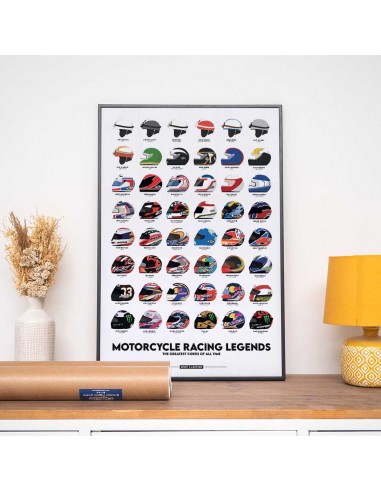 Pack 3 Affiches MotoGP Véritable concentré