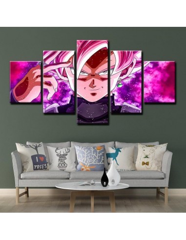 Tableau Super Goku Black Fin de série