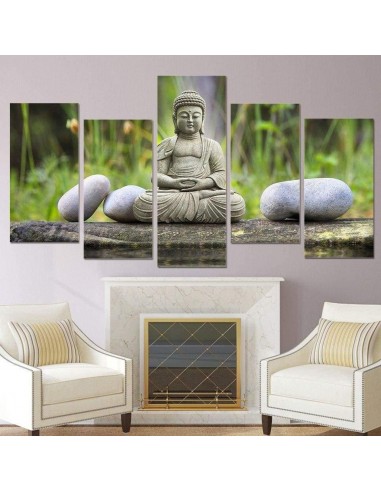 Peinture Bouddha Zen en ligne