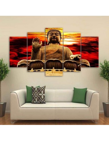 Tableau Aux pieds de Bouddha Toutes les collections ici