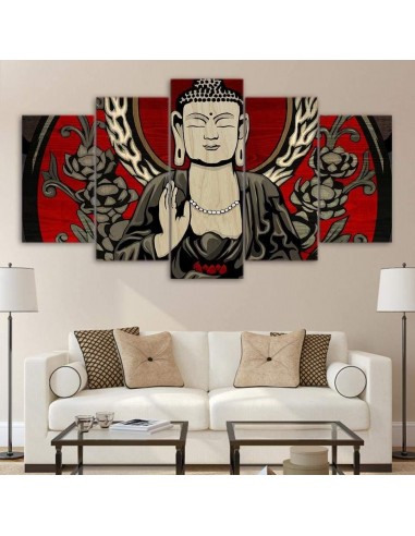 Tableau Bouddha Art déco En savoir plus