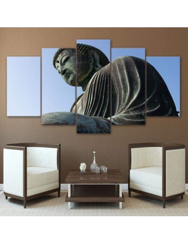 Tableau Statue de Bouddha soldes