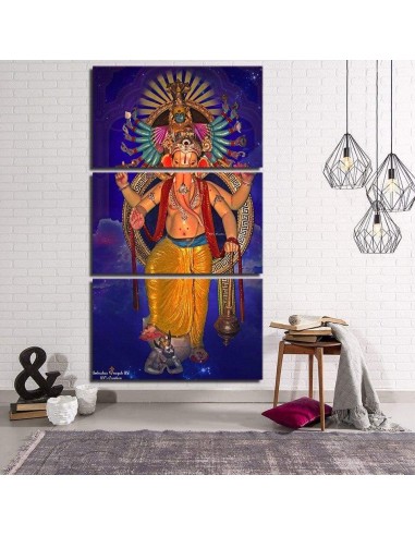 Tableau Ganesh debout les ligaments