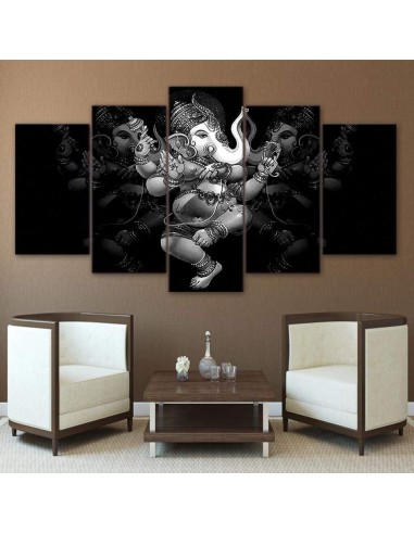 Tableau Danse de Ganesh paiement sécurisé