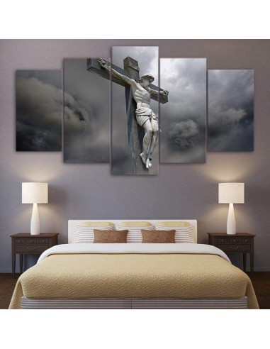 Tableau Christ sur la croix Venez acheter