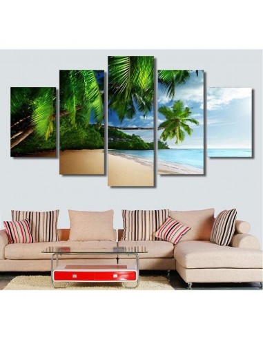 Tableau Paradis tropical la livraison gratuite