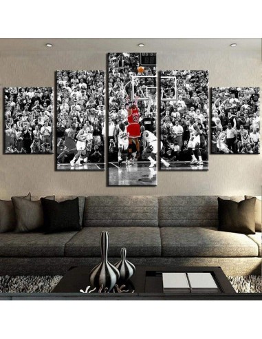 Tableau Michael Jordan Fin de série