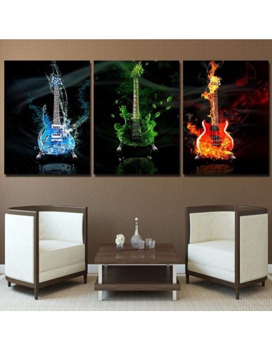 Tableau Guitares électrique sur le site 