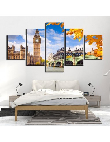 Tableau Vue de Londres pas cher chine