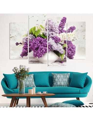 Tableau Bouquet de lilas pas cher