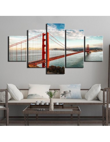 Tableau Golden Gate, Californie en ligne