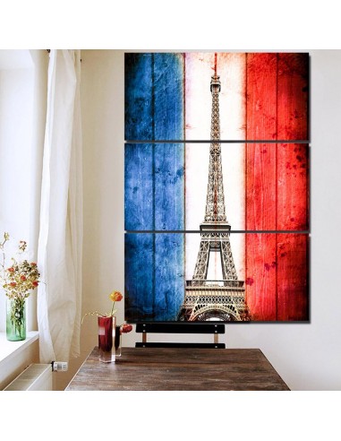 Tableau Symboles de la France solde