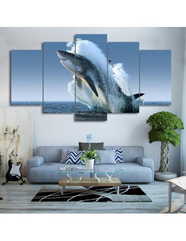 Tableau Saut de requin france