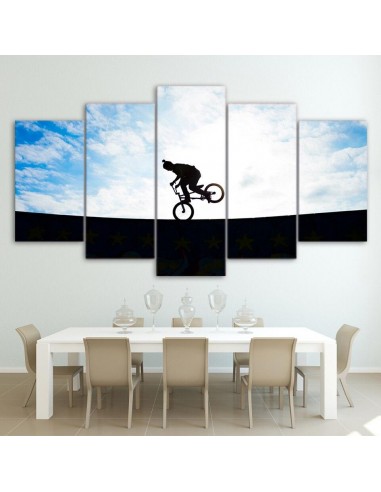 Tableau BMX, flat foward de votre