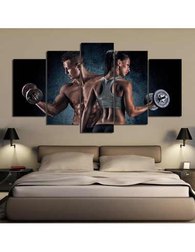 Tableau Fitness et musculation en ligne des produits 