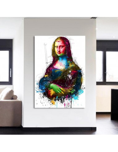 Tableau Mona Lisa Livraison rapide