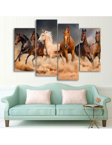 Tableau Chevaux sauvages sur le site 