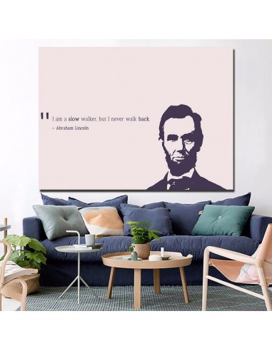 Tableau Abraham Lincoln acheter en ligne