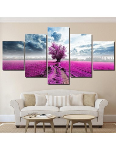 Tableau Arbre mauve acheter en ligne