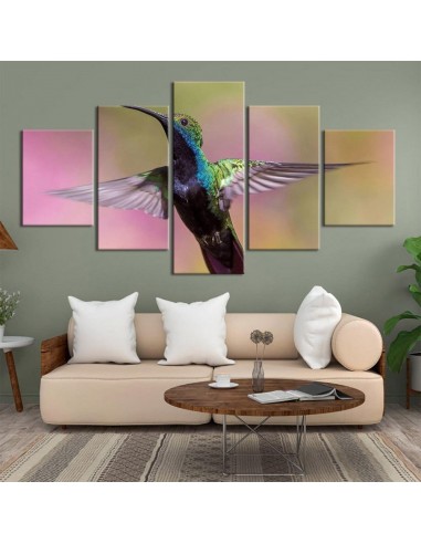 Tableau Colibri Economisez 