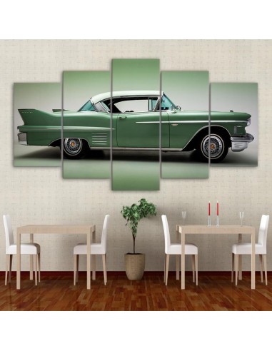 Tableau Cadillac Deville 1958 ou a consommer sur place