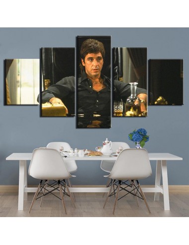 Tableau Tony Montana soldes