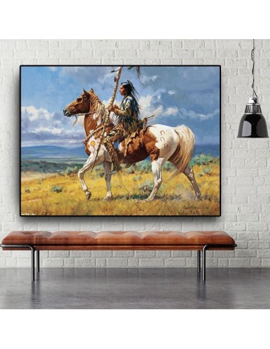 Tableau cheval indien 50-70% off 