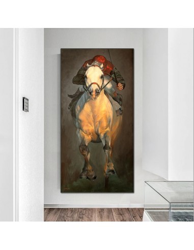 Tableau jockey acheter