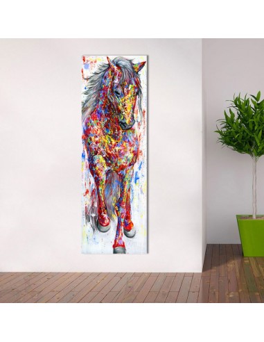 Tableau cheval coloré vente chaude votre 