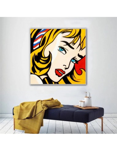 tableau pop art femme 2 - 3 jours ouvrés.