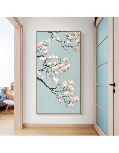 Tableau japonais sakura Economisez 