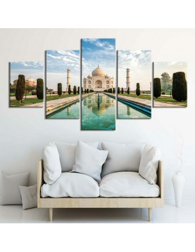 Tableau Taj Mahal Economisez 