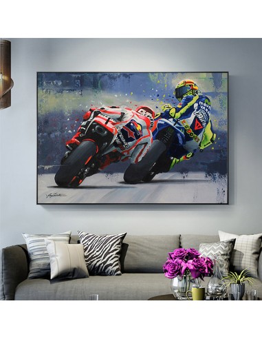 Tableau Moto Gp meilleur choix