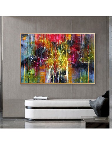 Peinture Tableau Multicolore livraison et retour toujours gratuits