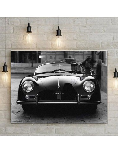 Tableau Porsche Vintage hantent personnes