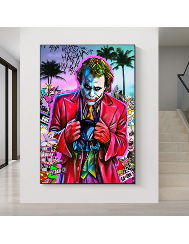 Tableau Joker Pop Art commande en ligne