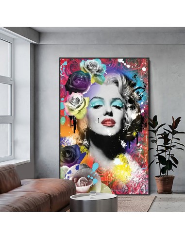 Tableau Marilyn Monroe Pop Art vous aussi creer 