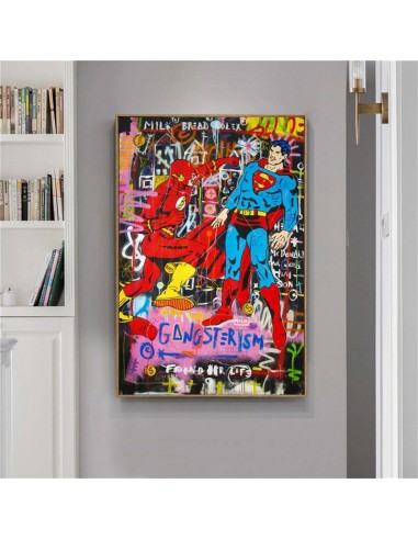 Tableau Pop Art Geek de votre