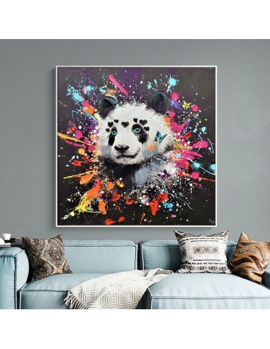 Tableau Panda Pop Art sur le site 