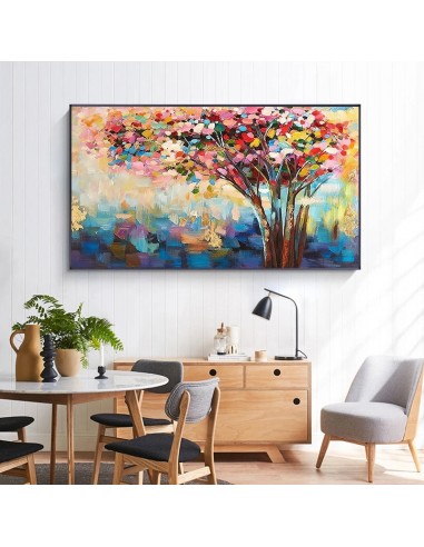 Tableau Peinture Paysage Nature outlet