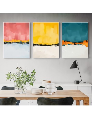 Tableau Minimaliste Couleur en stock