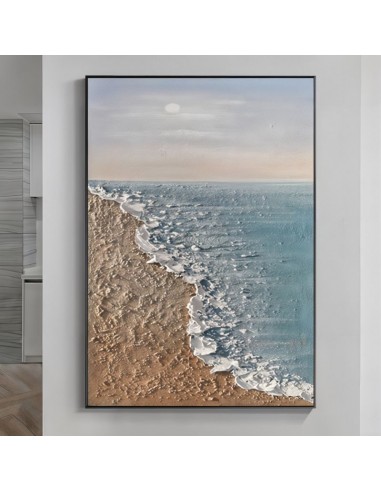 Tableaux Paysages plage destockage