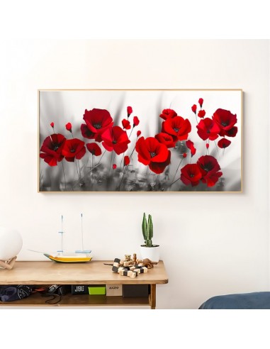 Tableau Coquelicot ou a consommer sur place