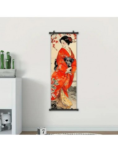 Tableau Geisha Dans la société mordern