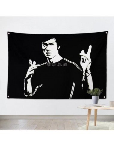 Wandbehang Bruce Lee En savoir plus