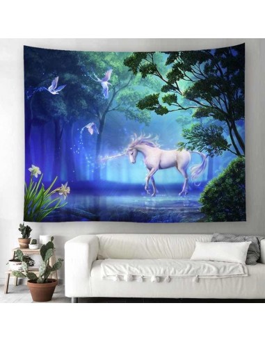 Wandbehang Enchanted Unicorn en ligne des produits 