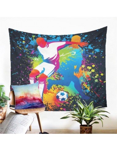 Wandbehang Passion Football brillant des détails fins